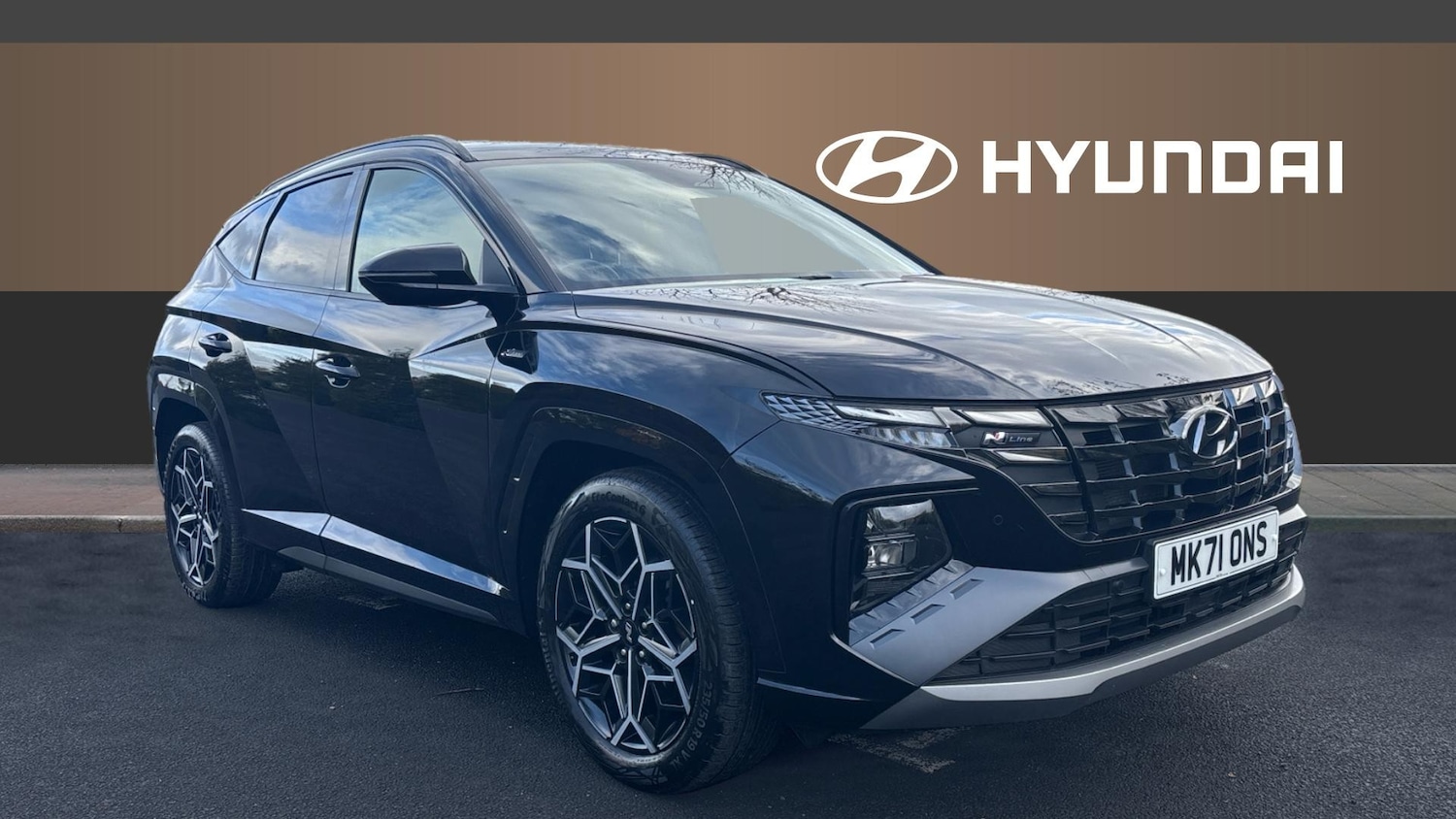 Used Hyundai TUCSON 2021 for sale - 77339155: Photo 1