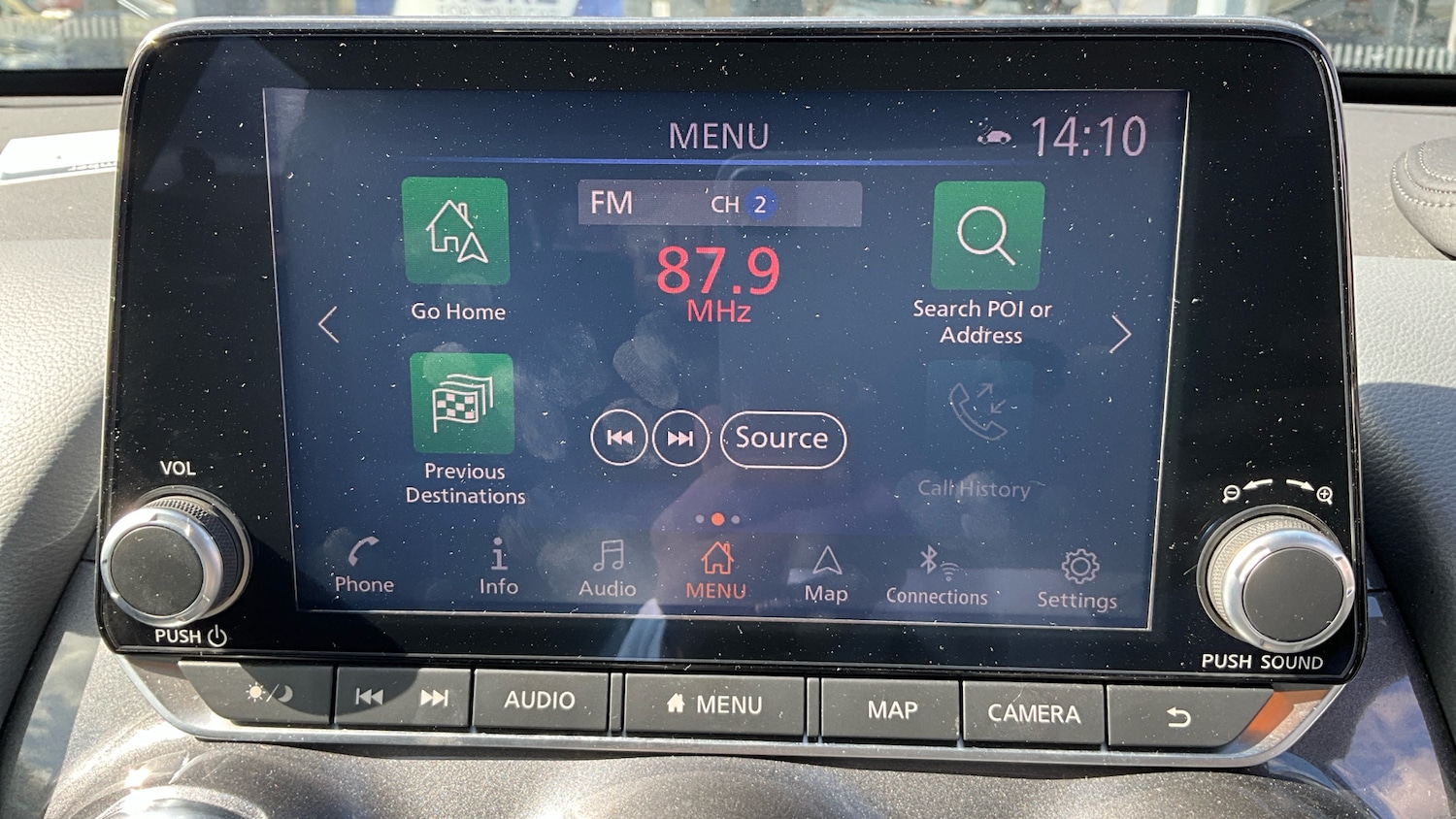 Vehicle 12