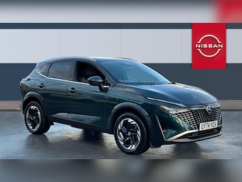 Nissan Qashqai feature image