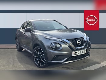 Nissan Juke feature image