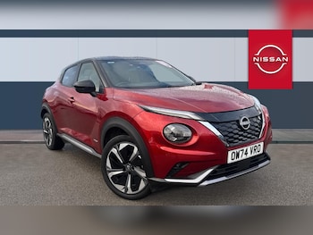 Nissan Juke feature image