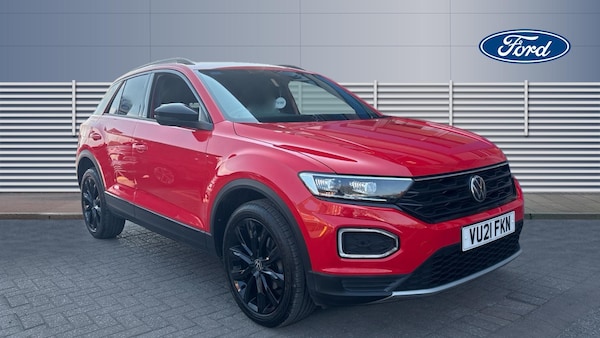 Used Volkswagen T-Roc 2021 for sale - 75314676: Photo 1