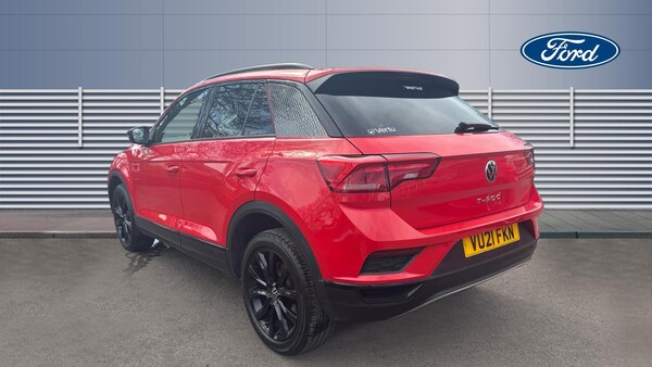 Used Volkswagen T-Roc 2021 for sale - 75314676: Photo 2