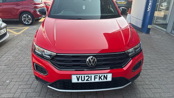 Used Volkswagen T-Roc 2021 for sale - 75314676: Photo 8