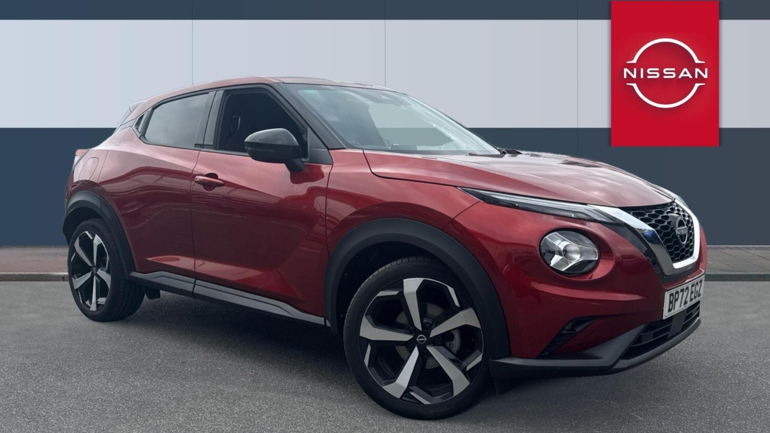 2022 Nissan Juke 1.0 DiG-T 114 Tekna 5dr Petrol Hatchback Hatchback Petrol Manua - Picture 1 of 24