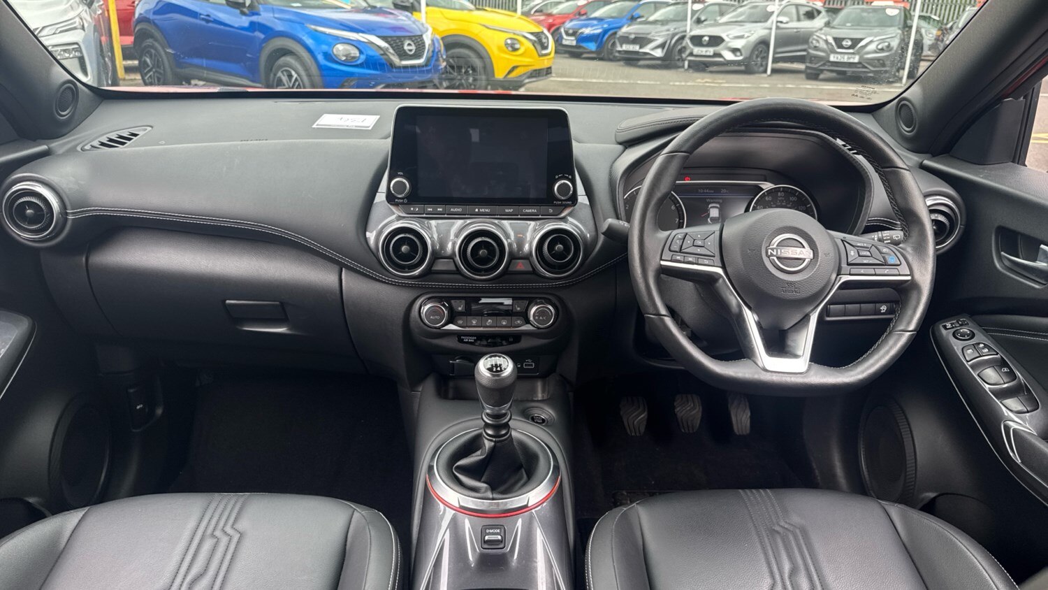 2022 Nissan Juke 1.0 DiG-T 114 Tekna 5dr Petrol Hatchback Hatchback Petrol Manua - Picture 10 of 24