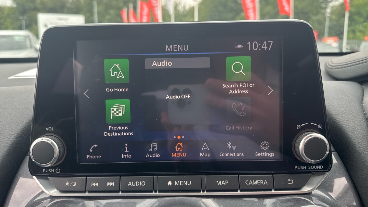 2022 Nissan Juke 1.0 DiG-T 114 Tekna 5dr Petrol Hatchback Hatchback Petrol Manua - Picture 12 of 24