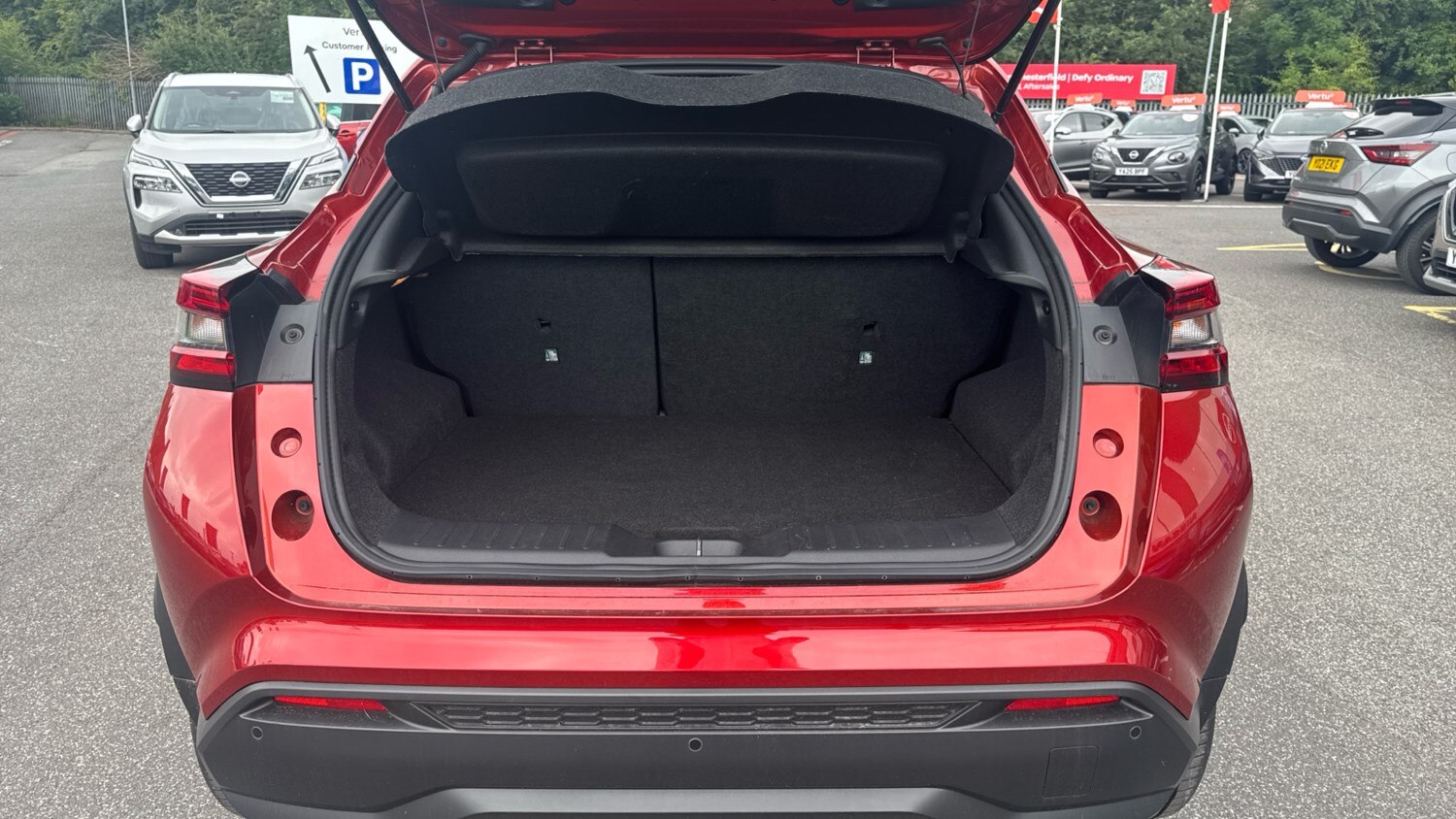 2022 Nissan Juke 1.0 DiG-T 114 Tekna 5dr Petrol Hatchback Hatchback Petrol Manua - Picture 4 of 24