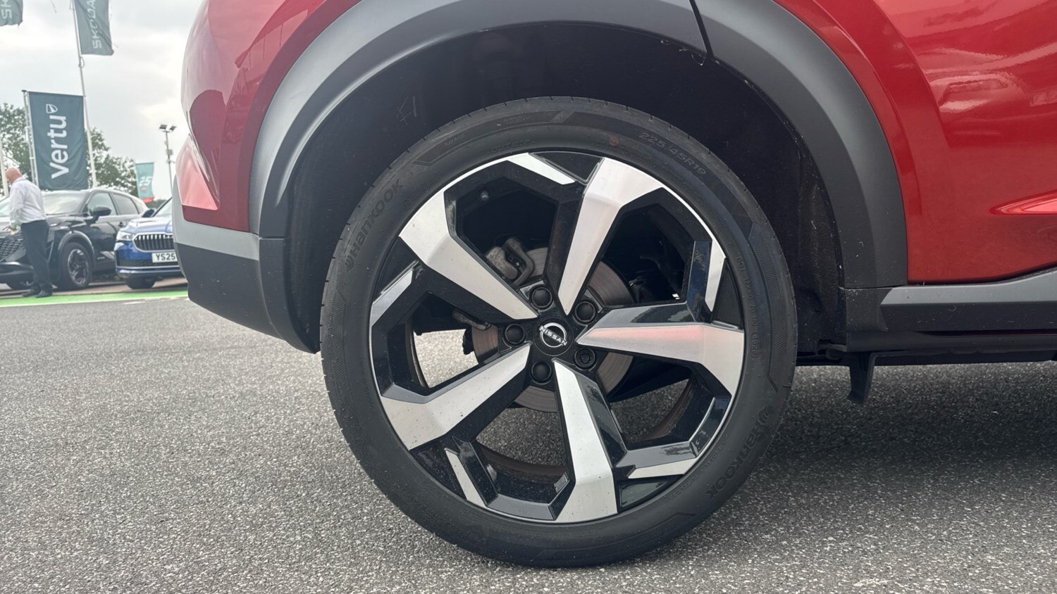 2022 Nissan Juke 1.0 DiG-T 114 Tekna 5dr Petrol Hatchback Hatchback Petrol Manua - Picture 7 of 24