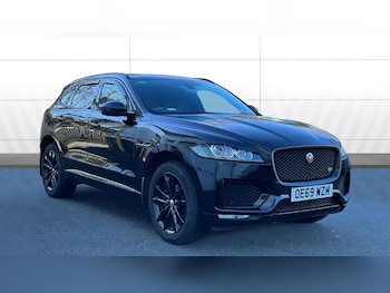 Used Jaguar F-Pace 2019 for sale - 77532577: Photo