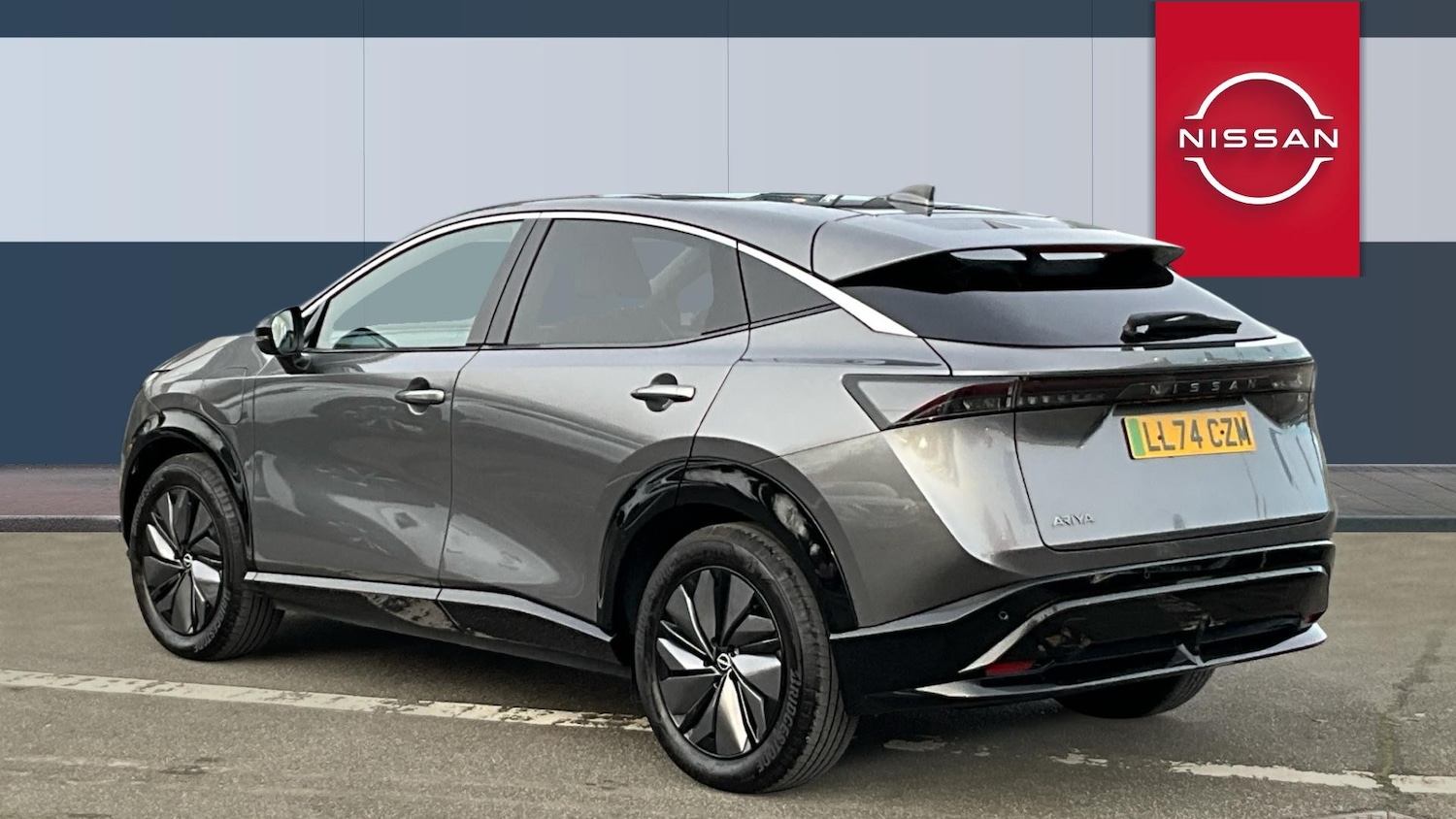 Used Nissan ARIYA 2024 for sale - 77622316: Photo 2