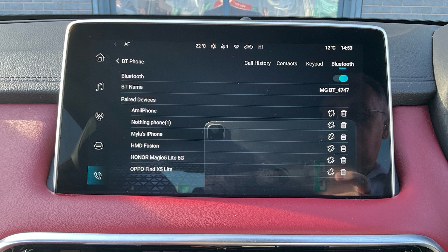 Used MG MG HS 2024 for sale - 77962191: Photo 38