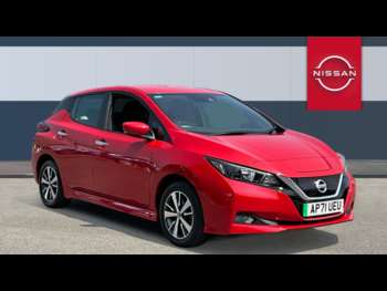 2021 (71) - 110kW Acenta 40kWh 5dr Auto [6.6kw Charger] Electric Hatchback