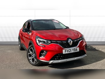 Used Renault Captur 2021 for sale - 78323511: Photo