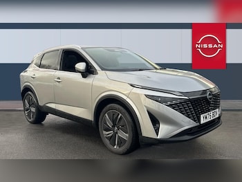 Nissan Qashqai feature image