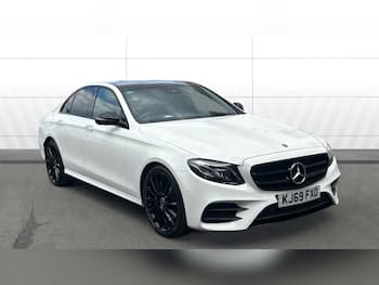 Used Mercedes-Benz E Class 2020 for sale - 79596424: Photo