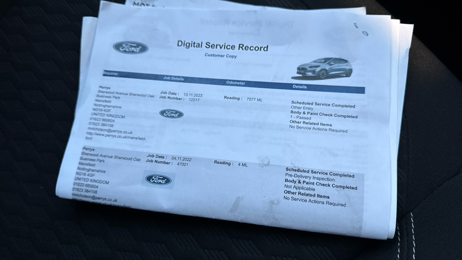 Used Ford Fiesta 2022 for sale - 76763110: Photo 19