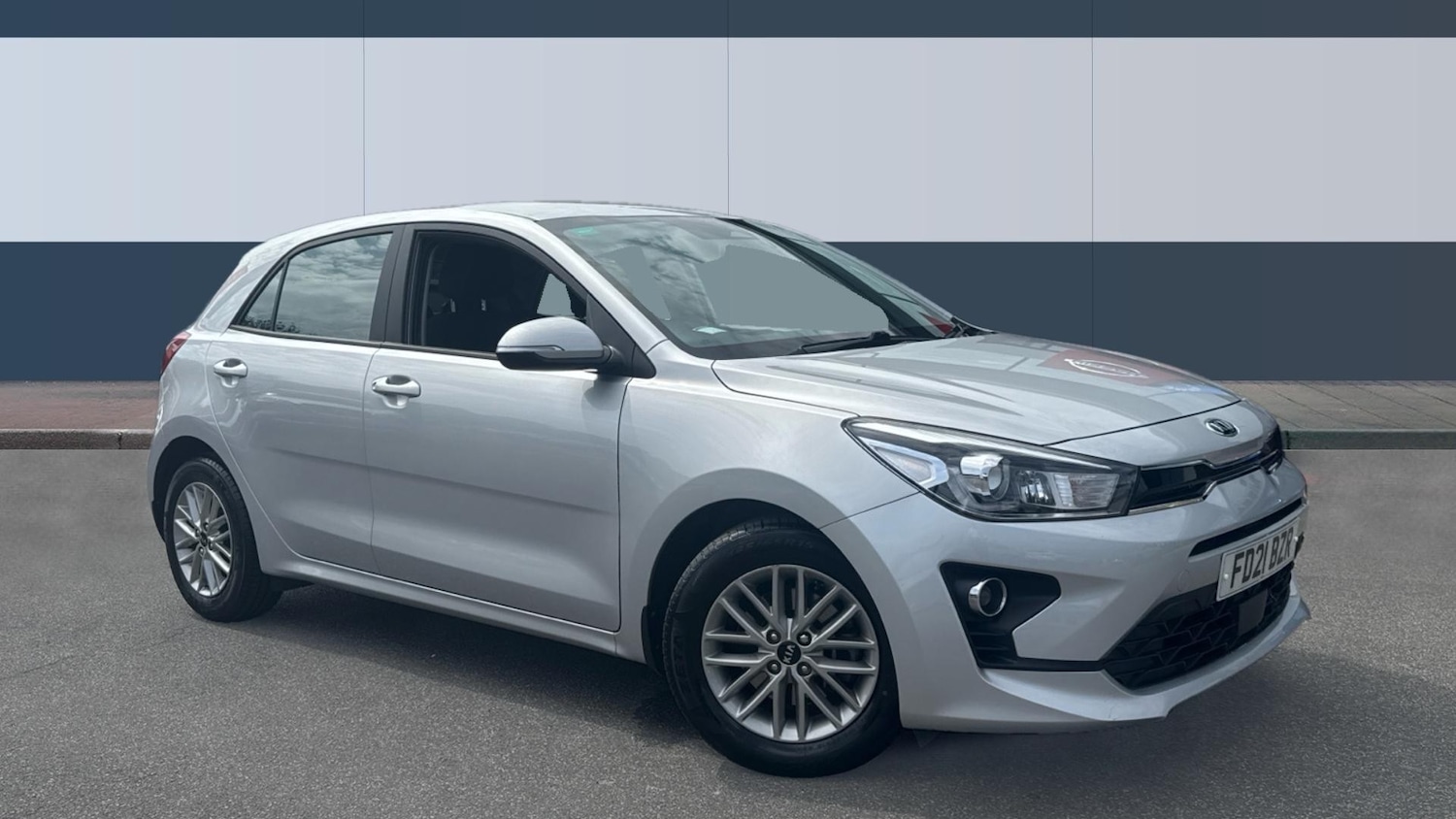 Used Kia Rio 2021 for sale - 76004868: Photo 1