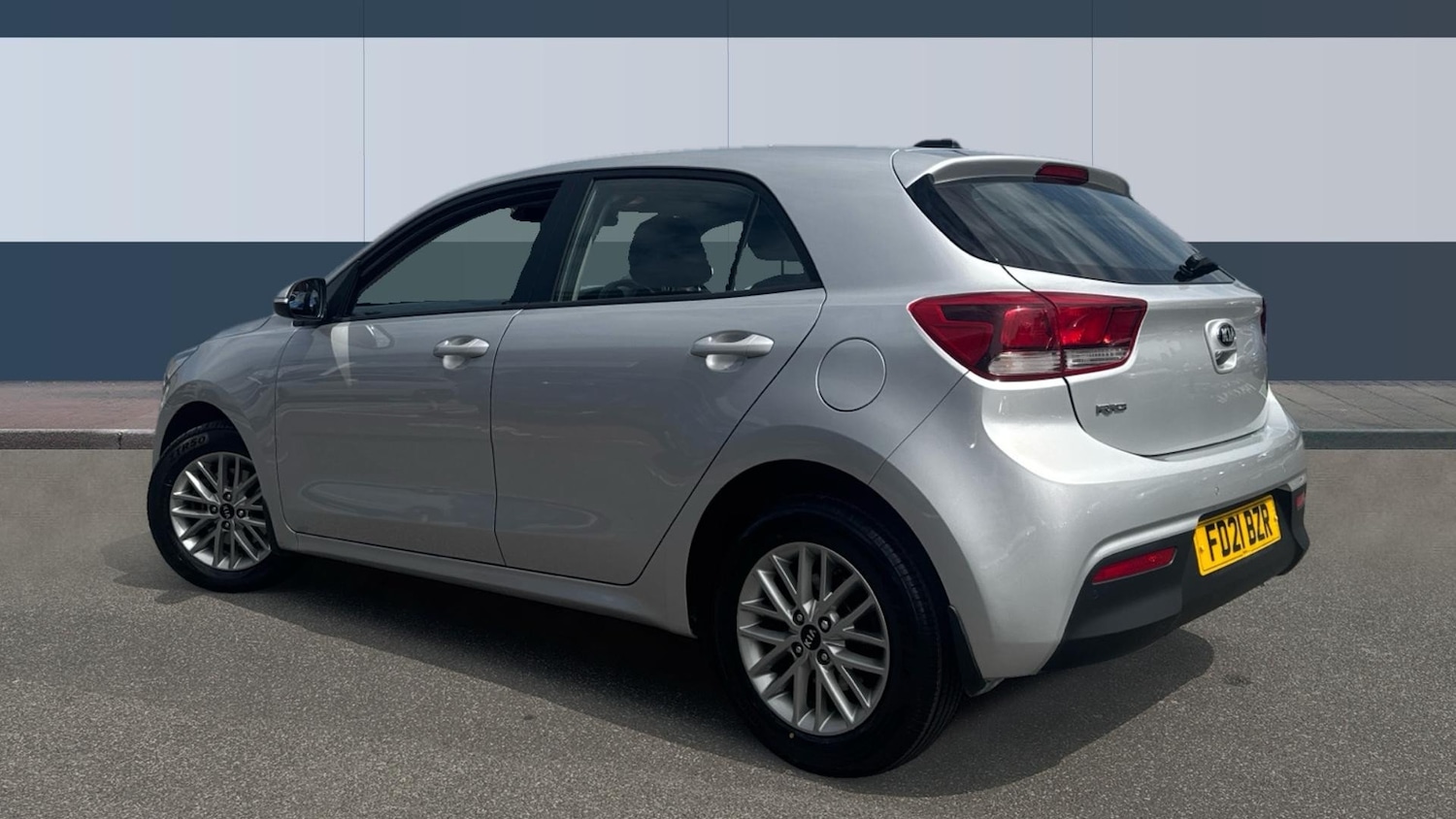 Used Kia Rio 2021 for sale - 76004868: Photo 2