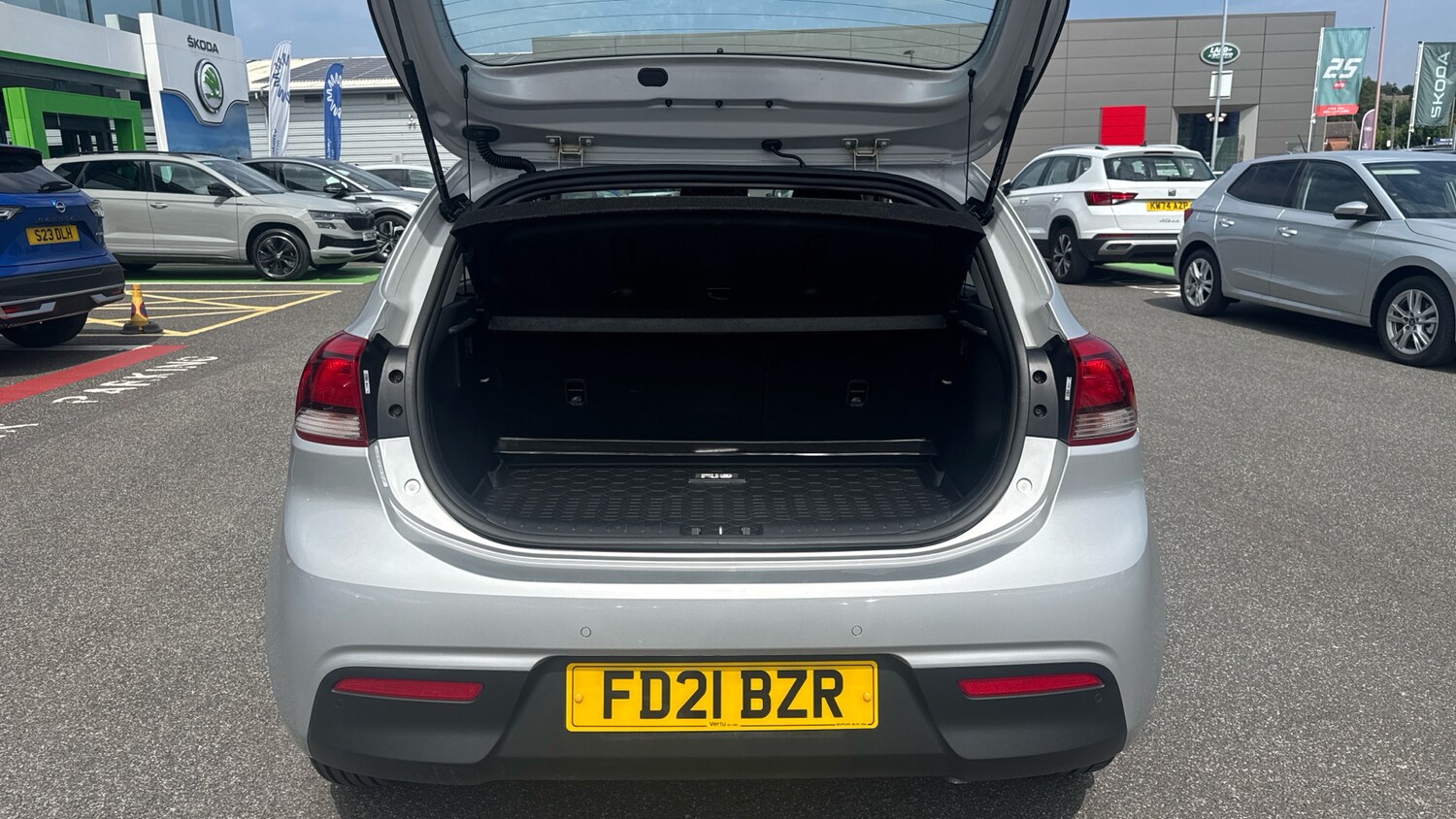 Used Kia Rio 2021 for sale - 76004868: Photo 4