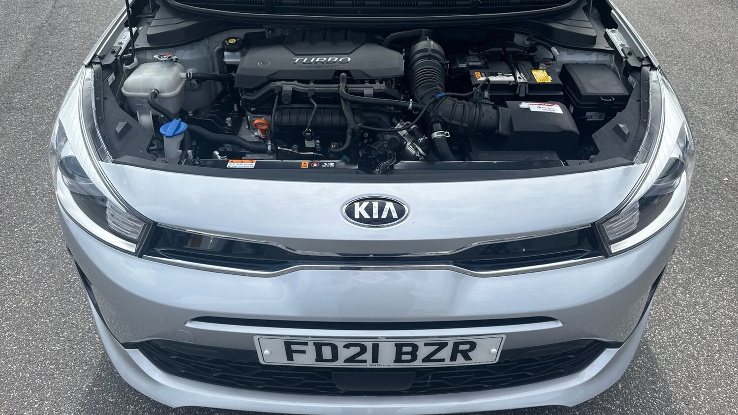 Used Kia Rio 2021 for sale - 76004868: Photo 8