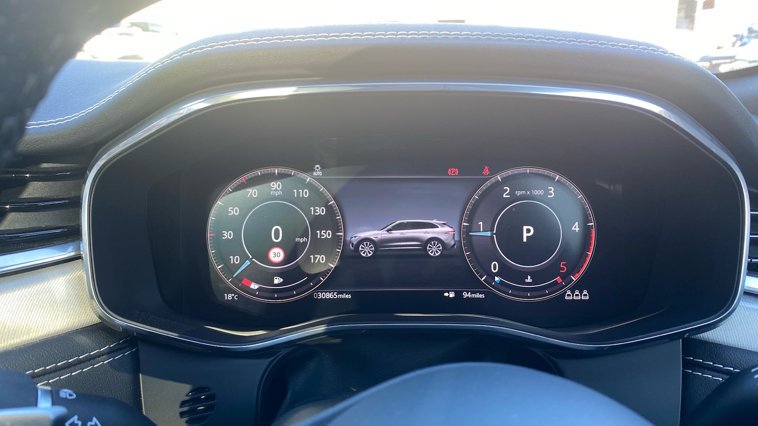 Used Jaguar F-Pace 2021 for sale - 77951403: Photo 18