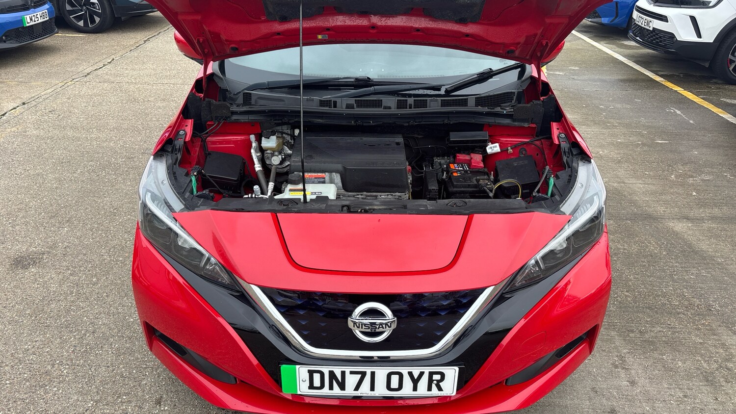 Used Nissan Leaf 2021 for sale - 77545732: Photo 8