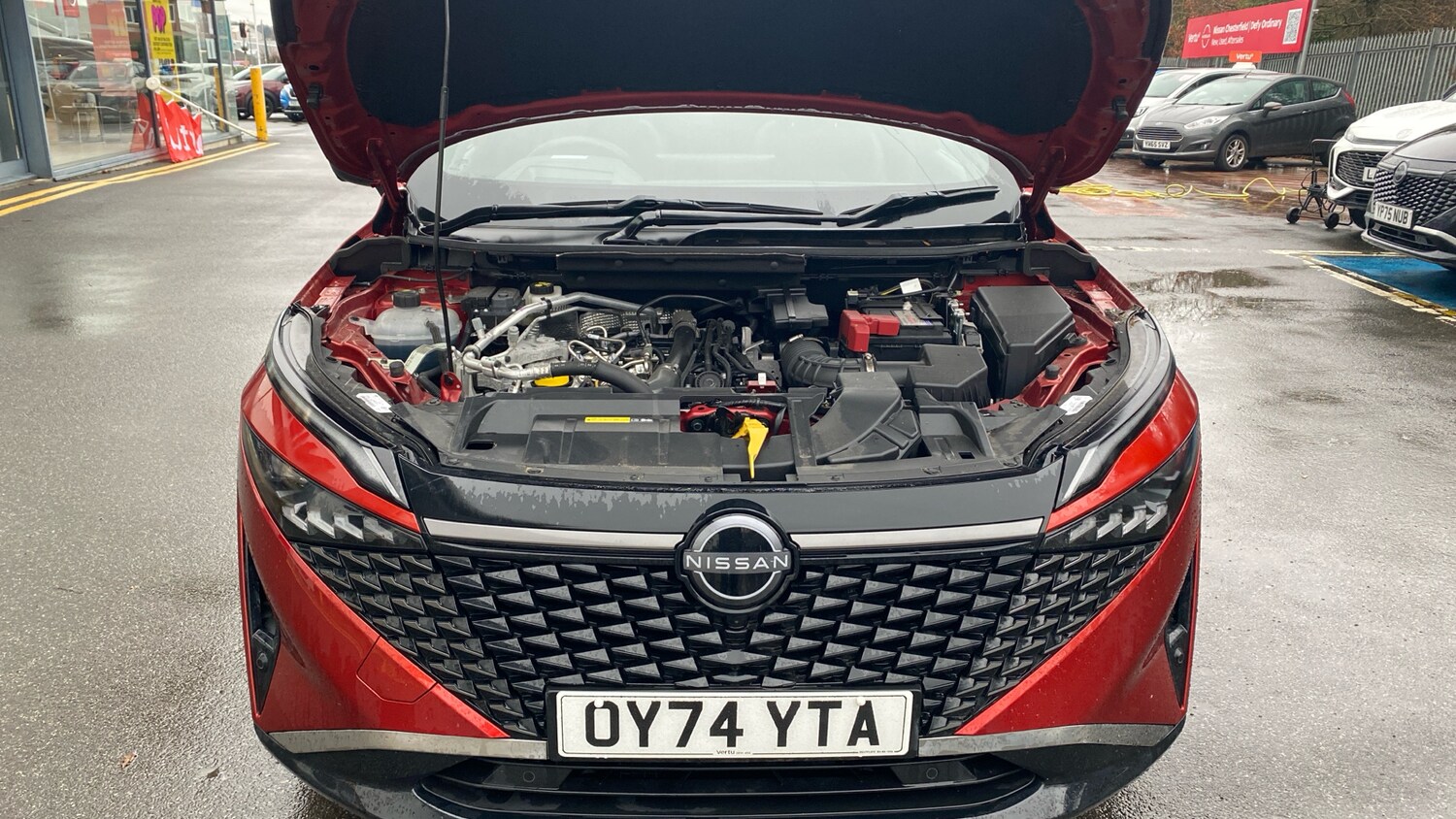 Used Nissan Qashqai 2024 for sale - 77351127: Photo 8