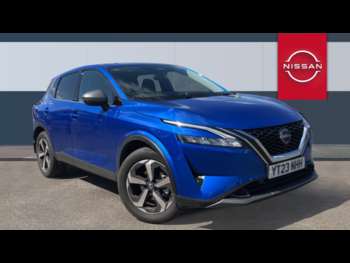 nissan qashqai mansfield