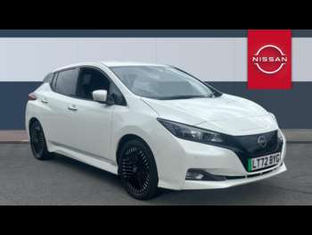2022 (72) - 110kW N-Connecta 39kWh 5dr Auto Electric Hatchback