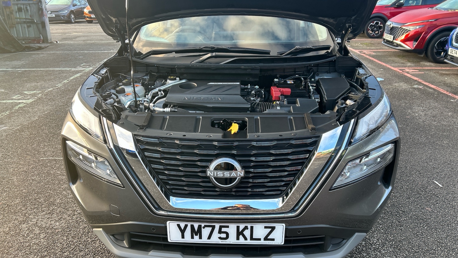 Used Nissan X-Trail 2025 for sale - 77668375: Photo 8