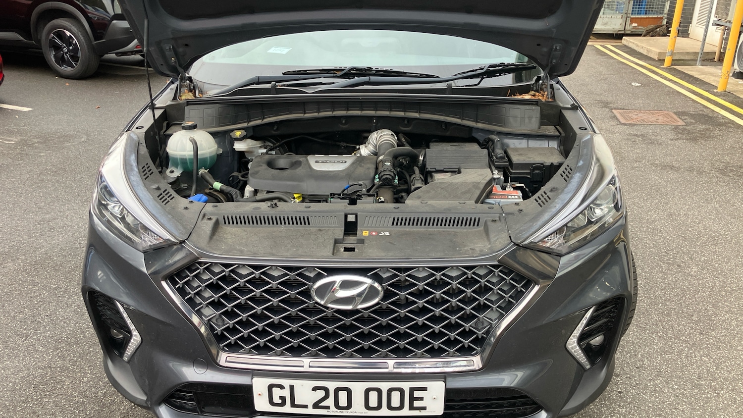 Used Hyundai TUCSON 2020 for sale - 76653156: Photo 8