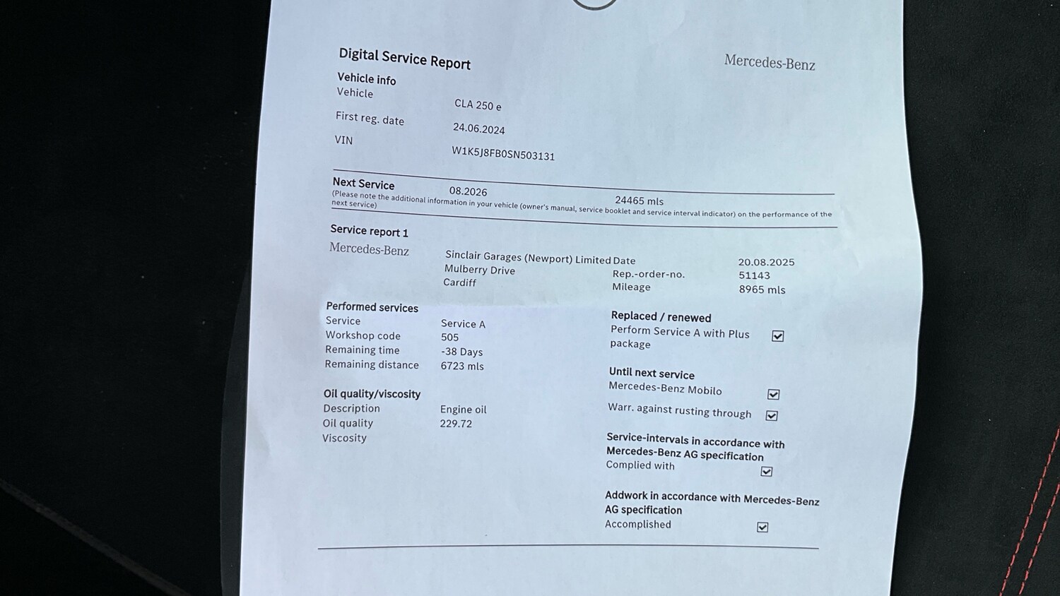 Used Mercedes-Benz CLA 2024 for sale - 77906227: Photo 27