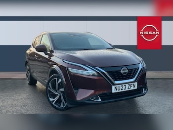 Nissan Qashqai feature image