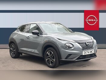 Nissan Juke feature image