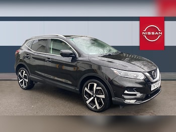 Nissan Qashqai feature image