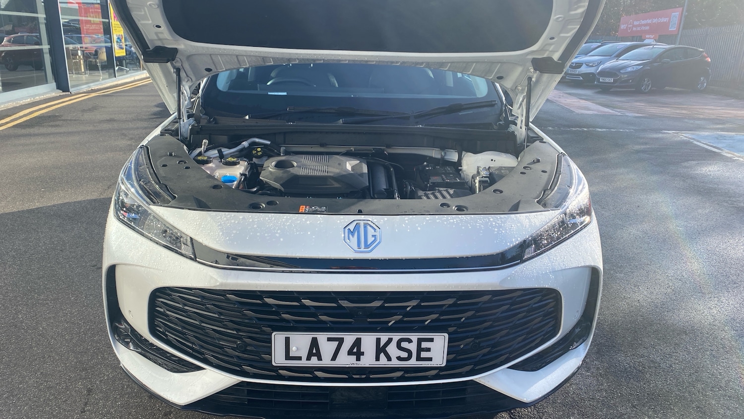 Used MG MG HS 2024 for sale - 77272158: Photo 8