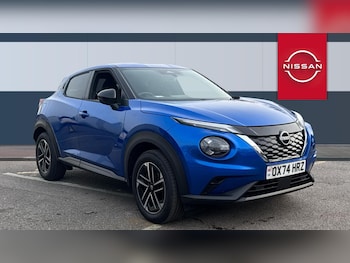 Nissan Juke feature image