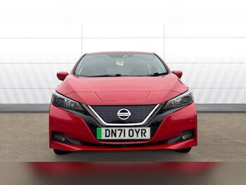 Used Nissan Leaf 2021 for sale - 77272162: Photo