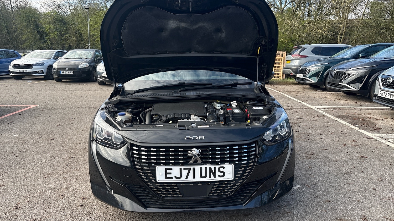 Used Peugeot 208 2021 for sale - 78122907: Photo 8