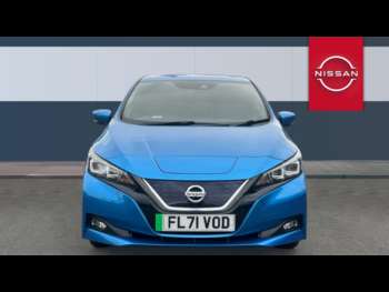 Used Nissan Leaf 2021 for sale - 75061218: Photo