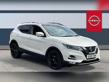 Nissan Qashqai feature image