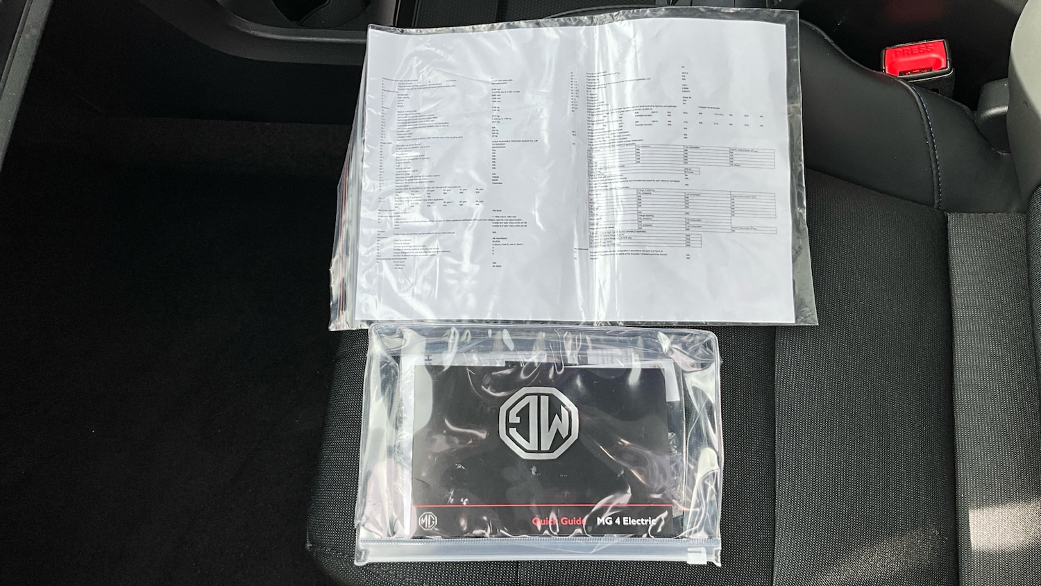 Used MG MG4 2023 for sale - 77951405: Photo 19