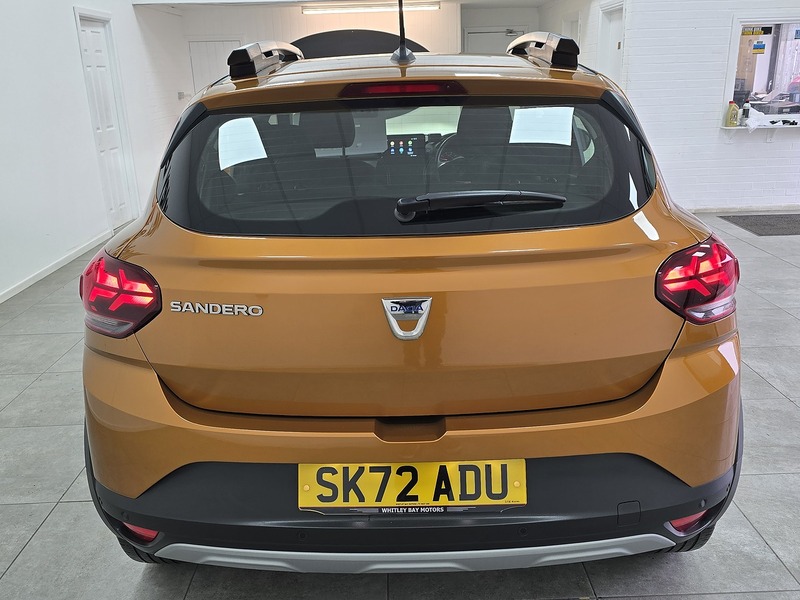 Used Dacia Sandero Stepway 2022 for sale - 76253212: Photo 4