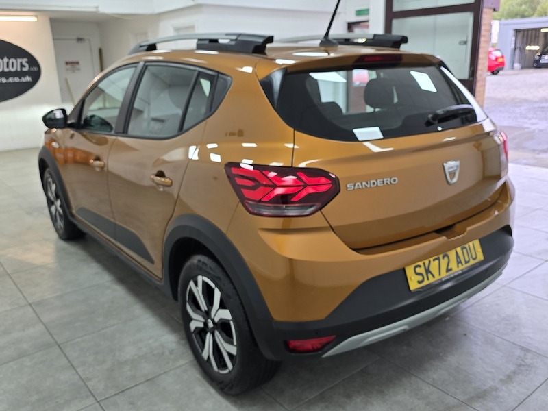 Used Dacia Sandero Stepway 2022 for sale - 76253212: Photo 5