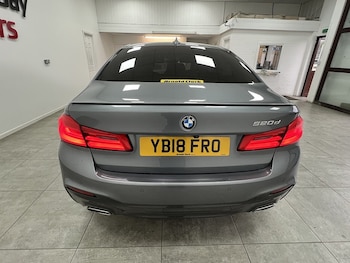 Used BMW 5 Series 2018 for sale - 78710930: Photo