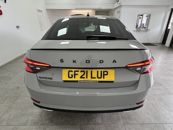 Used Skoda Superb 2021 for sale - 78402028: Photo