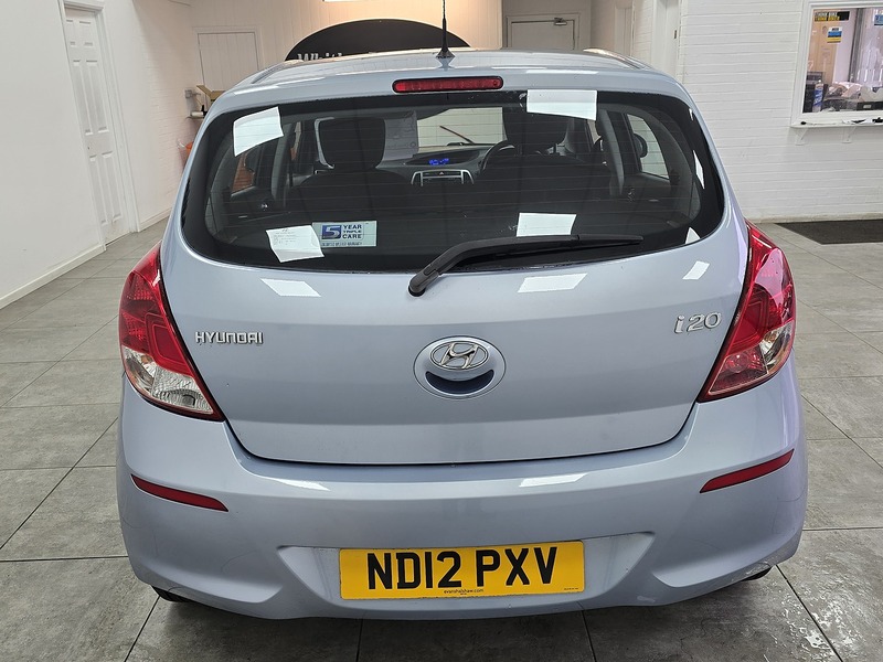 Used Hyundai i20 2012 for sale - 76946785: Photo 4