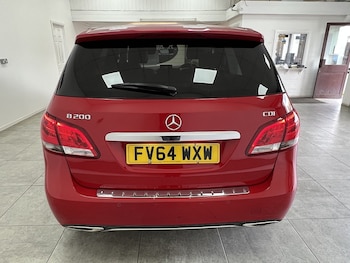 Used Mercedes-Benz B Class 2015 for sale - 78325601: Photo