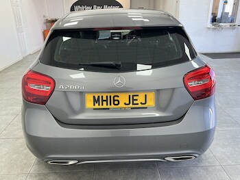 Used Mercedes-Benz A-Class 2016 for sale - 78402033: Photo